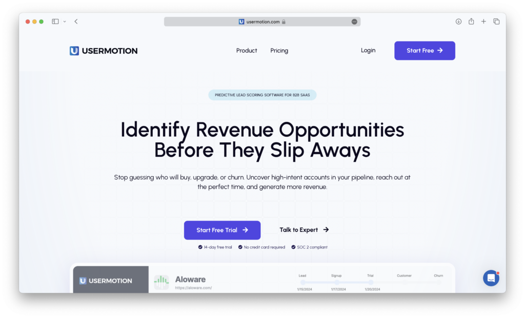 usermotion pocus alternative