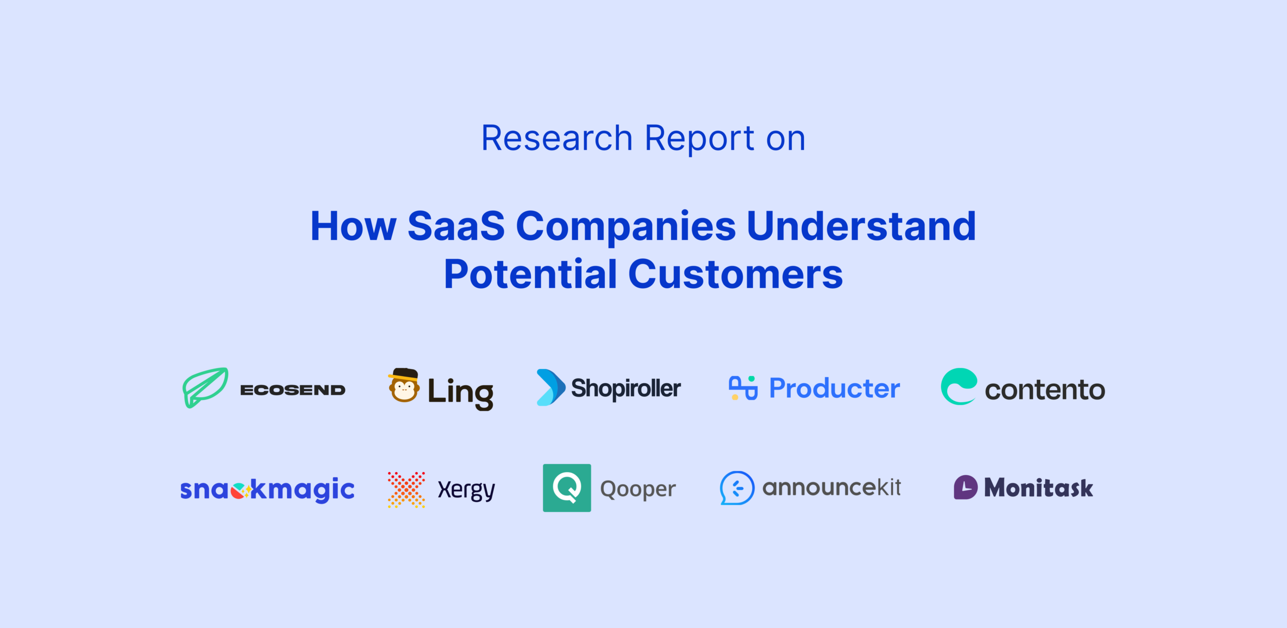 how saas companies understand potential customers