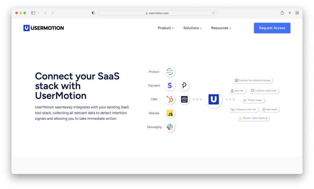saas growth integration strategy example