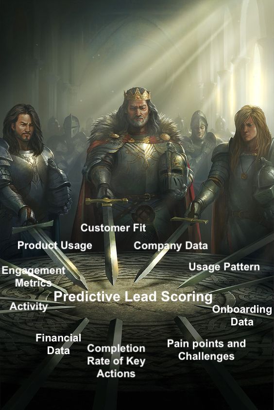 predictive lead scoring meme