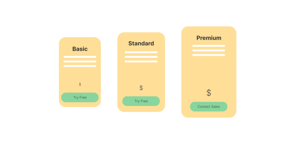 What is the SaaS pricing page?