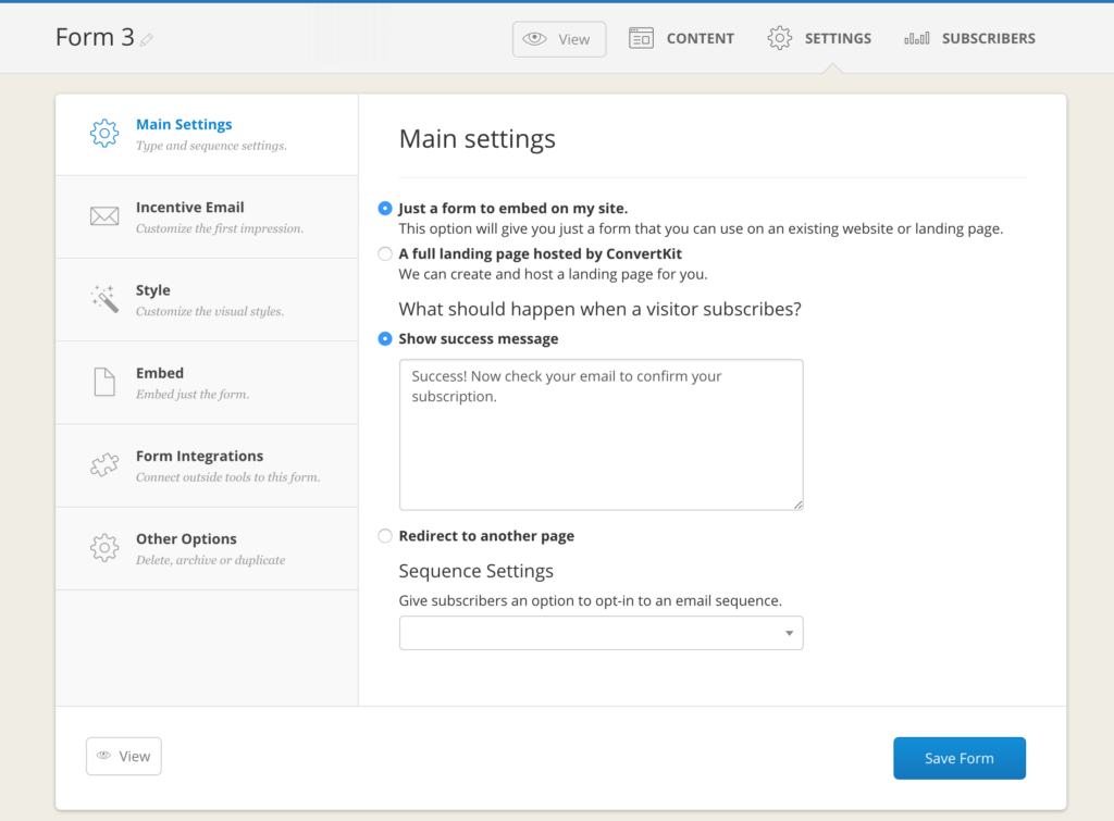 converkit sales forms sales funnel software