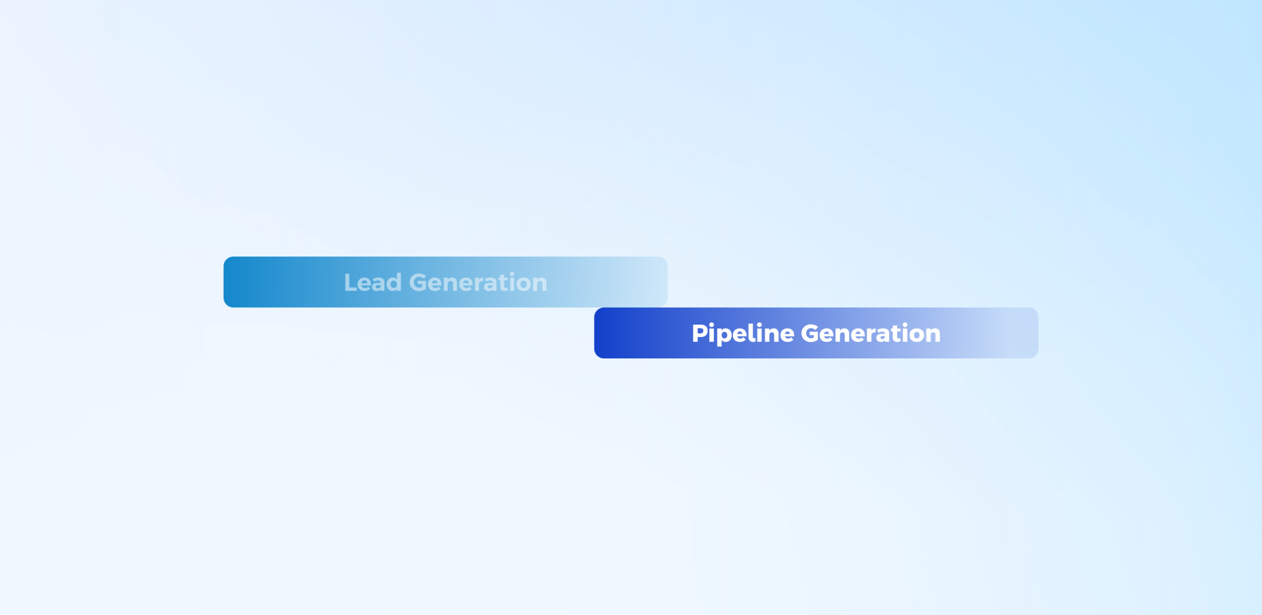 what is pipeline generation double your qualified leads
