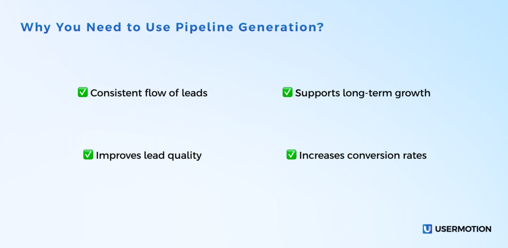 Why You Need to Use Pipeline Generation