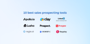 10 best sales prospecting tools