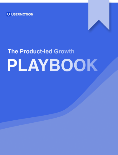usermotion product-led growth playbook